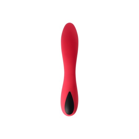Vibrador Tapping Recargable V8 Rosa de Virgite - Vibes para ella