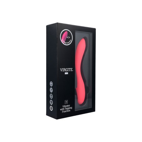 Vibrador Tapping Recargable V8 Virgite - Vibes rosa