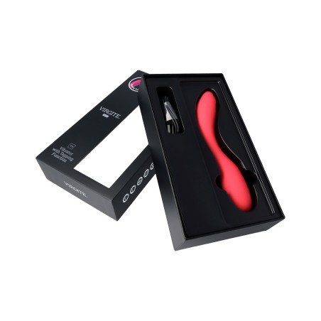 Vibrador Tapping Recargable V8 Rosa de Virgite - Vibes