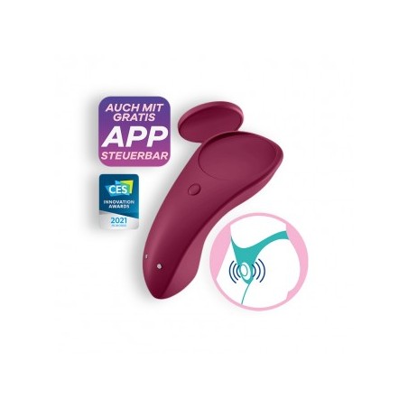 Vibrador Satisfyer Secret para Panti