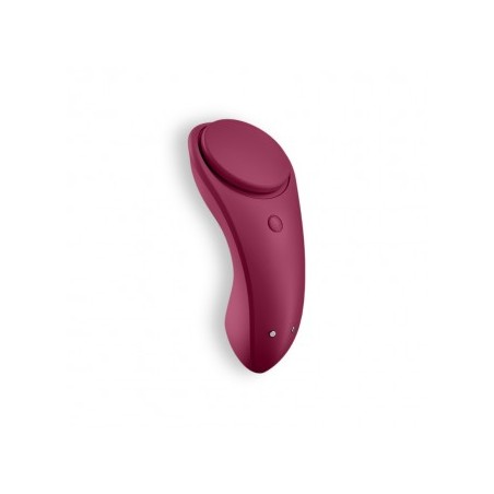 Vibrador Satisfyer Secret para Panti lila