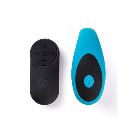 Vibrador G-Spot & Clitorial E12 Azul increible