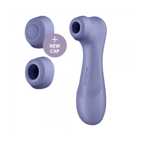 Estimulador Pro 2 Gen 3 Satisfyer con Connect App Lila succionador