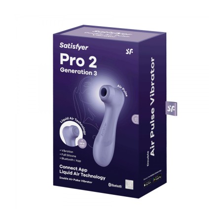 Estimulador Satisfyer con Connect App Lila