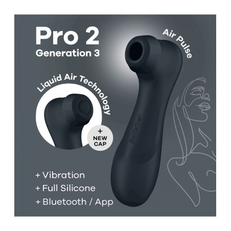 Estimulador Pro 2 Gen 3 Satisfyer