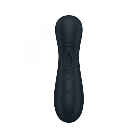 Estimulador Satisfyer Negro Connect App