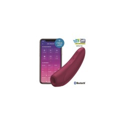 Satisfyer Curvy 1+ App Burdeos