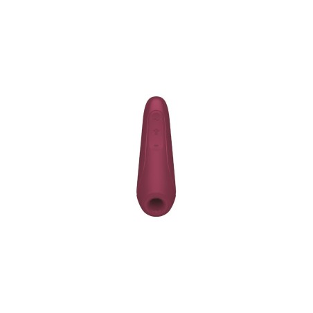 Satisfyer Curvy 1+ App Burdeos espectacular