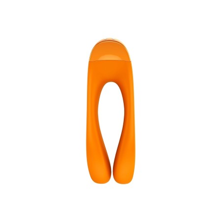 Vibrador Satisfyer Candy Cane Orange