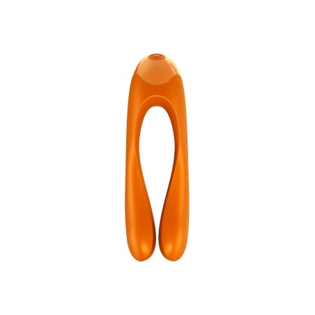 Estimulador Vibrador Candy Cane Orange