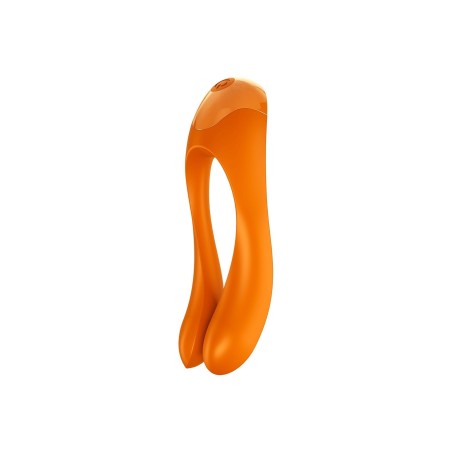 Satisfyer vibrador Candy Cane Orange