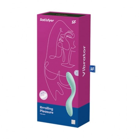 ESTIMULADOR DEL PUNTO-G RRROLLING PLEASURE SATISFYER SENCILLAMENTE UNICO