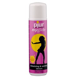 Pjur My Glide Lubricante Efecto Calor 100ml