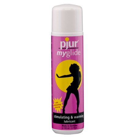 Pjur My Glide Lubricante Efecto Calor 100ml