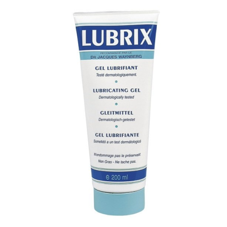 Gel Lubricante Lubrix 200ml