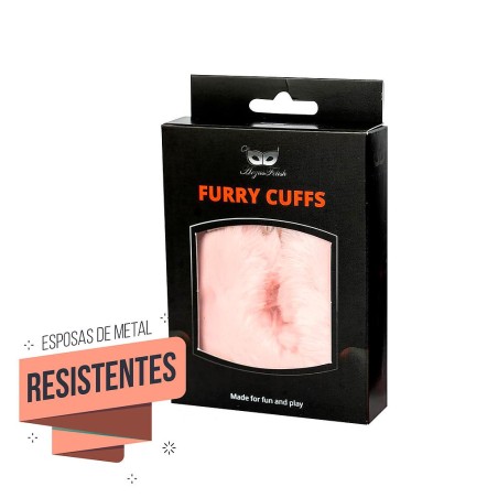 Esposas Furry Rosas Argus Fetish: Sujeción Suave, Juego Intenso