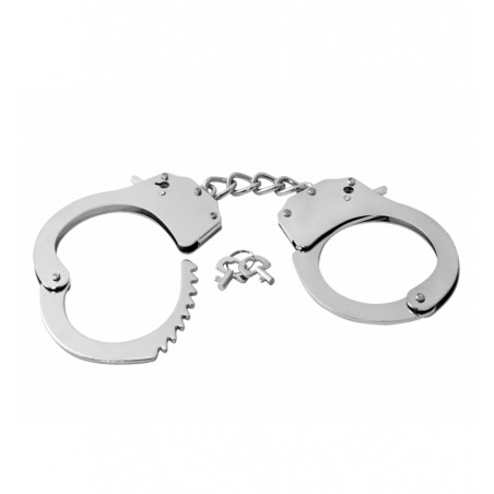 Esposas de Metal Argus Fetish Classic Cuffs Fantásticas