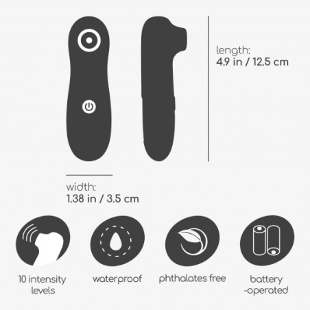 Succionador de Clítoris Sookie Maravillosamente excitante