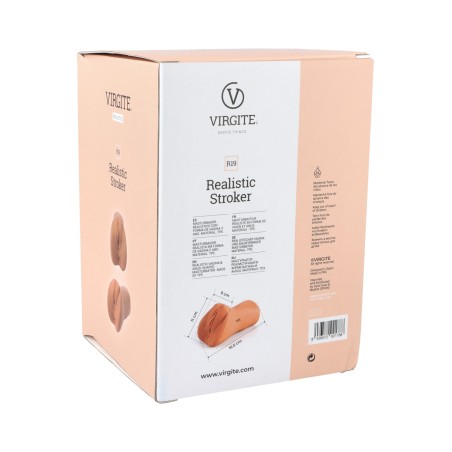 Masturbador VIRGITE R19: Sensación Real, único