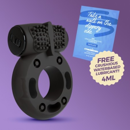 Anillo Vibrador Booster de CRUSHIOUS