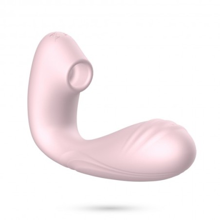Vibrador succionador Revoluciona tu Juego en solitaria o en Pareja