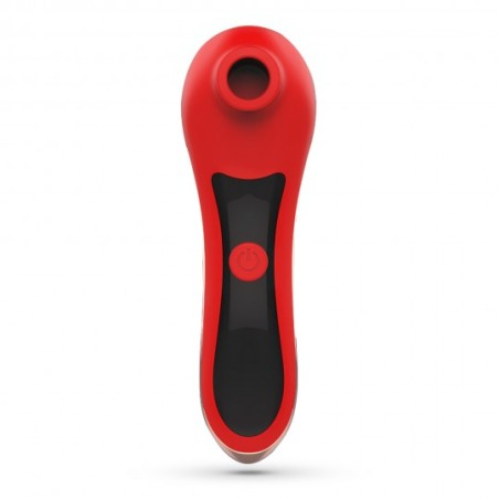 Succionador estimulador clitoriano Éxtasis Escarlata Red Velvet