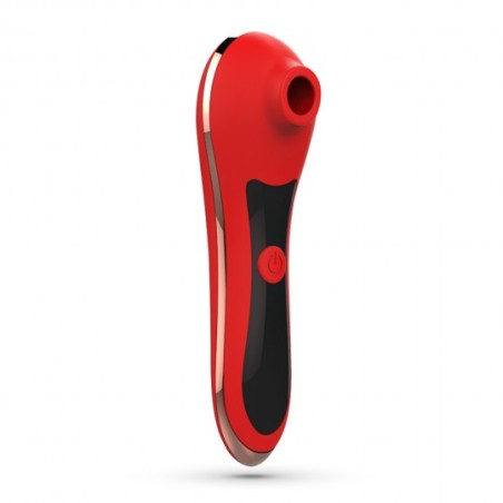 Succionador estimulador vibrador clitoriano Éxtasis Escarlata