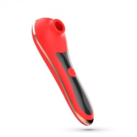 Succionador estimulador clitoriano Éxtasis Escarlata fascinante