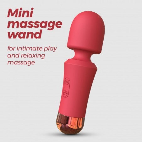 Mini vibrador de bolsillo Wanda  Práctico