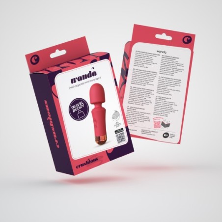 Mini vibrador de bolsillo Wanda como ninguno