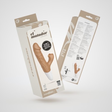 Vibrador Matador Realista que Conquista Tus Sentidos Así es