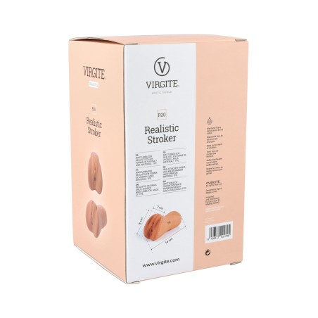 Masturbador Vagina R20 Flesh de VIRGITE Espectacular