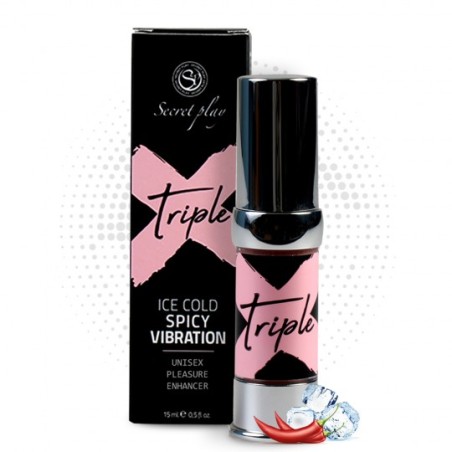 Gel Estimulante Triple X Unisex de Secret Play Único