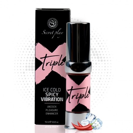 Gel Estimulante Triple X Unisex de Secret Play inigualable
