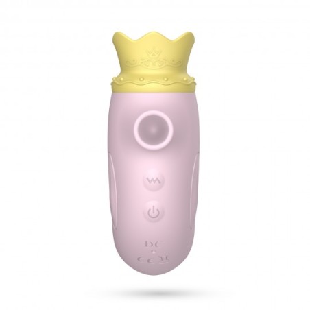 Estimulador Triple Hiri de Crushious Rosa