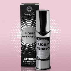 Gel Liquid Vibrator Strong de Secret Play: Sensaciones Vibrantes para Dos