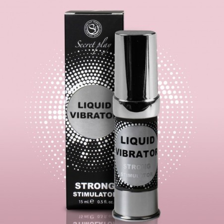 Gel Liquid Vibrator Strong de Secret Play: Sensaciones Vibrantes para Dos