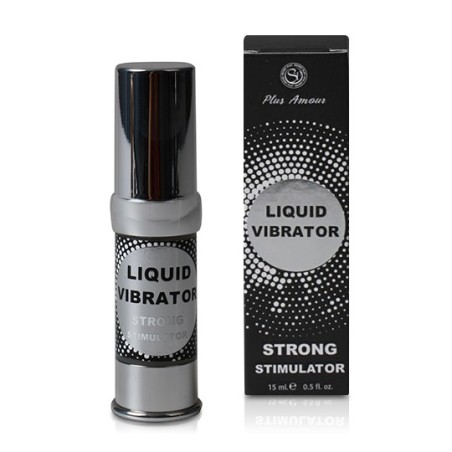 Gel Liquid Vibrator Strong de Secret Play: Sensaciones Vibrantes para Dos y los que quieran
