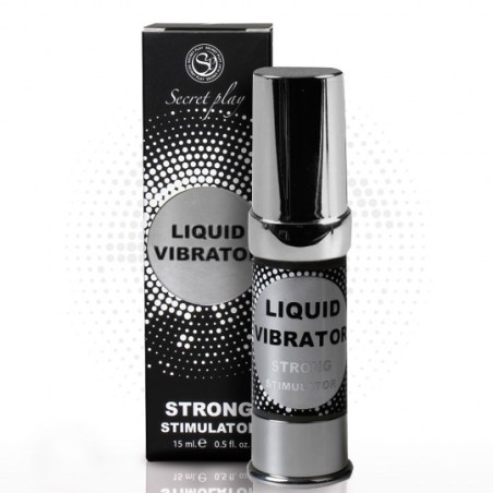 Gel Liquid Vibrator Strong de Secret Play: Sensaciones Vibrantes