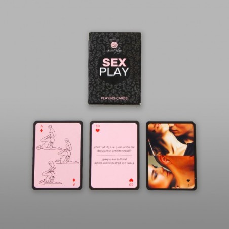 Baraja de Cartas Sex Play Únicas
