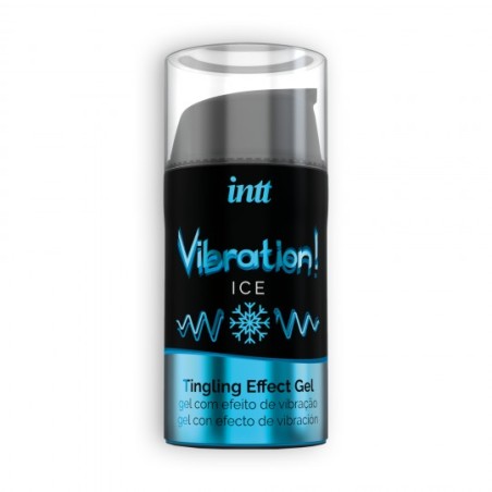 Gel Vibración Ice de INTT - 15ml. Explosivo