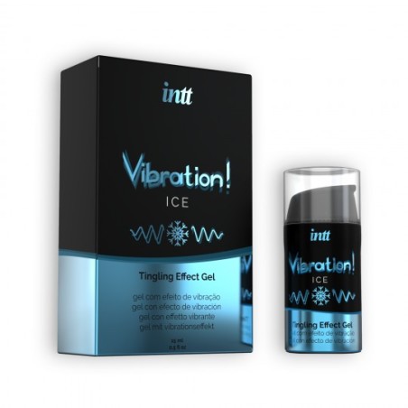 Gel Vibración Ice de INTT - 15ml. Explosión de Sensaciones