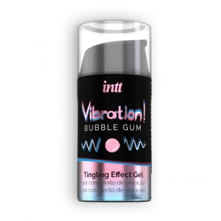 Vibration Chicle de INTT – 15ml: Sensaciones Únicas