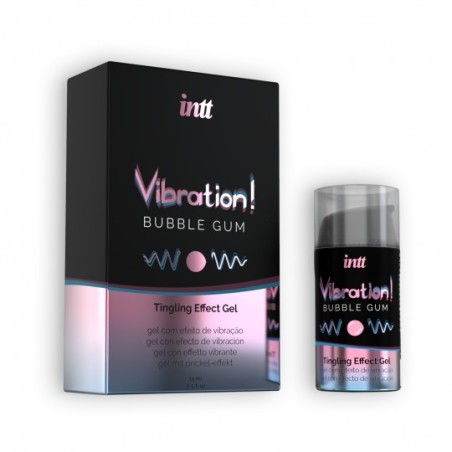 Vibration Chicle de INTT – 15ml: Sensaciones Únicas y Deliciosas