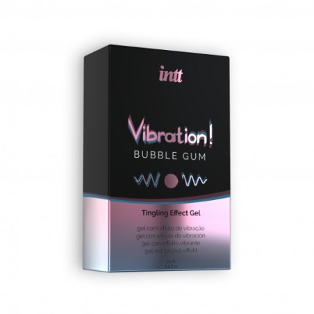 Vibration Chicle de INTT – 15ml: Sensaciones Únicas y Deliciosas Te fascinará