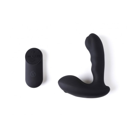 VIBRADOR PROSTÁTICO P3 CONTROL REMOTO NEGRO FENOMENAL