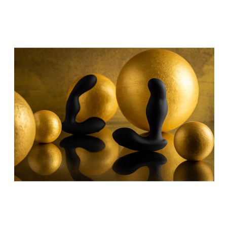 VIBRADOR PROSTÁTICO P3 CONTROL REMOTO NEGRO ESPECTACULAR