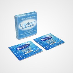 Lubricante mono dosis sobre 2 unidades