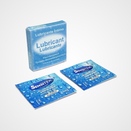 Lubricante mono dosis sobre 2 unidades