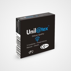 Unilatex 3 unidades Condon Natural